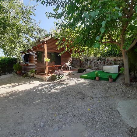 Cabana De Madera La Encina Burunchel Екстер'єр фото