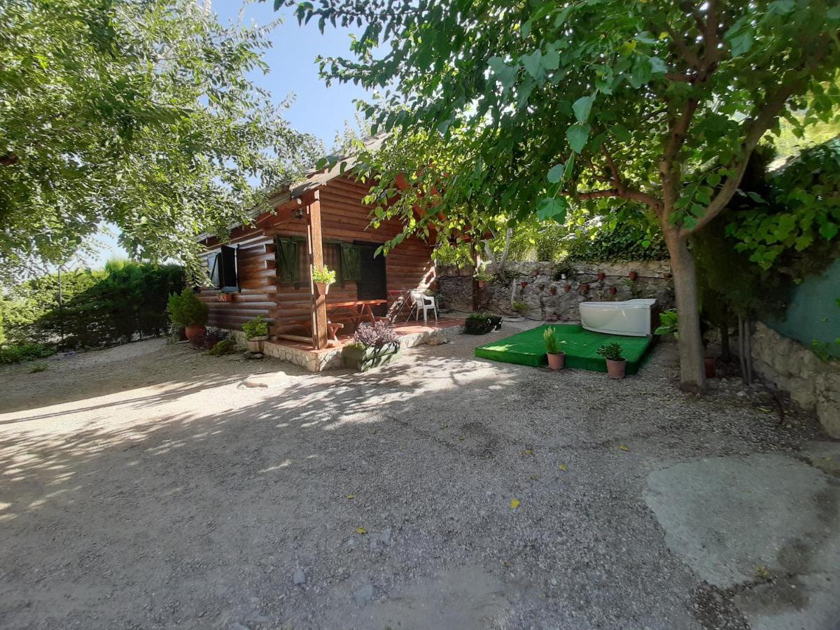 Cabana De Madera La Encina Burunchel Екстер'єр фото