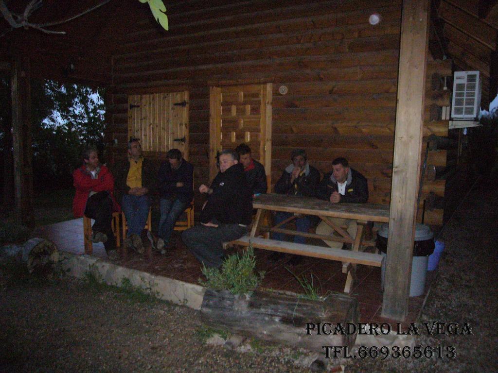 Cabana De Madera La Encina Burunchel Екстер'єр фото