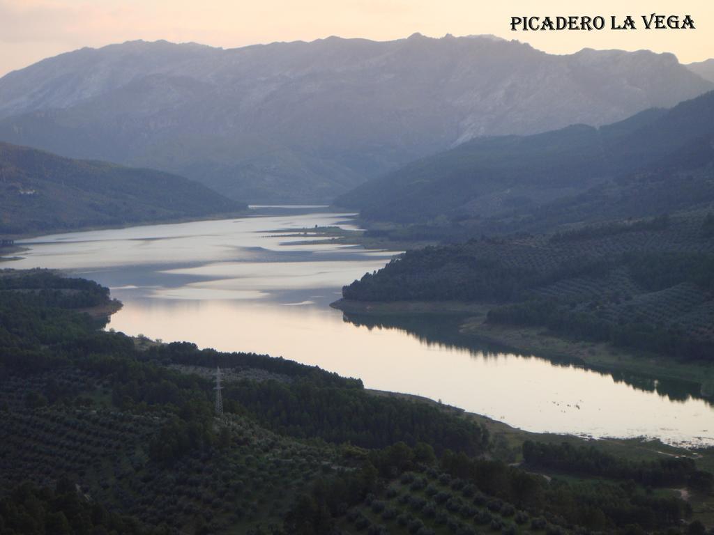 Cabana De Madera La Encina Burunchel Екстер'єр фото