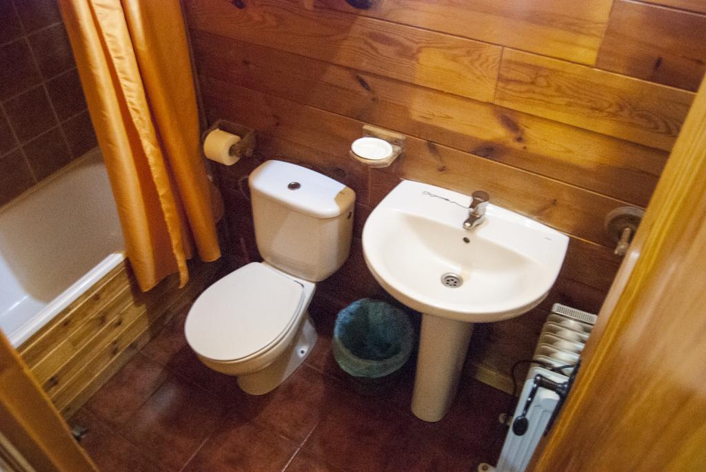 Cabana De Madera La Encina Burunchel Екстер'єр фото