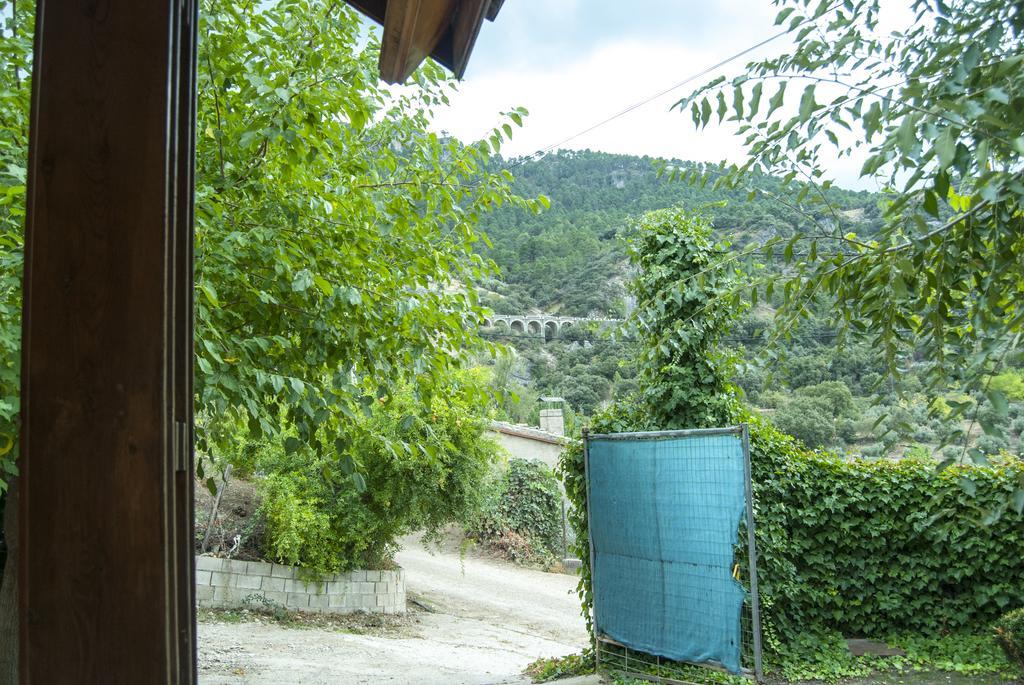 Cabana De Madera La Encina Burunchel Екстер'єр фото
