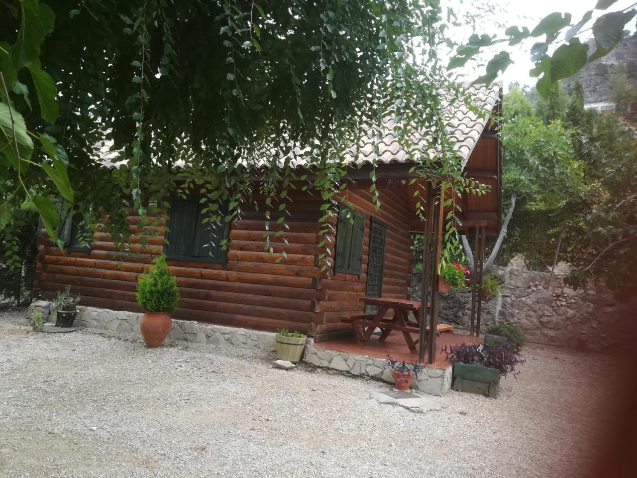 Cabana De Madera La Encina Burunchel Екстер'єр фото